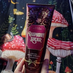 Bath & Body Works raspberry sugar